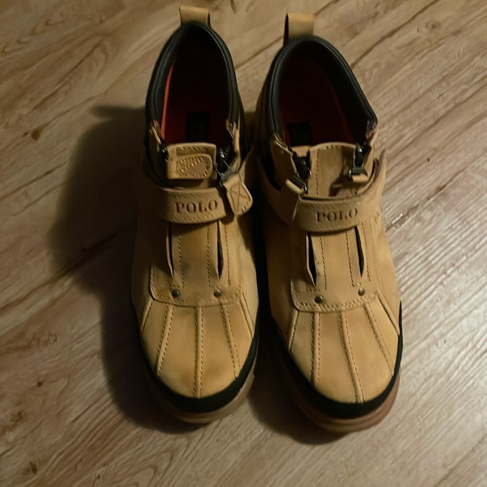 Brand New Polo Boots